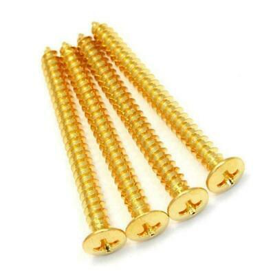 Fender Neck Mounting Screws, Gold-Sap Bağlantı Vidası (4) - 1