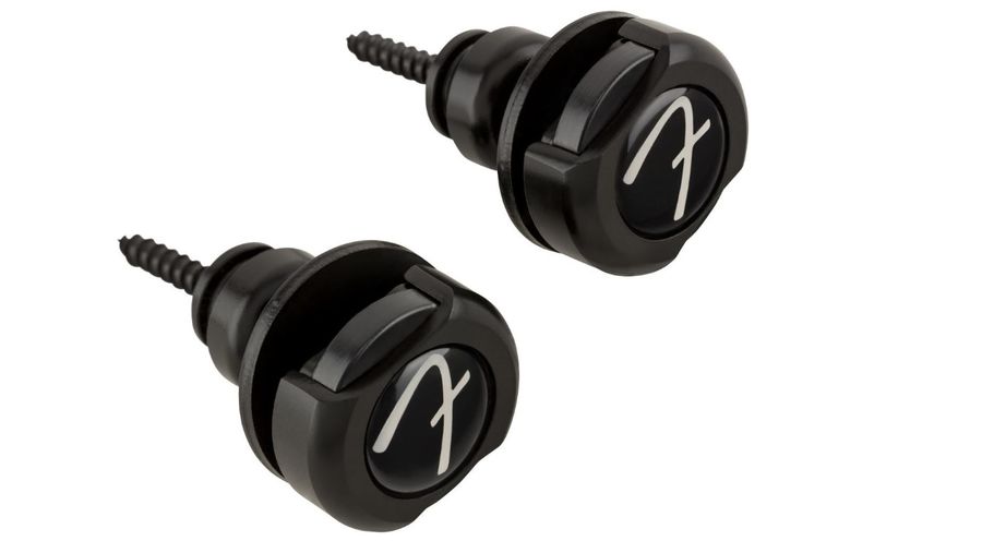 Fender Infinity Strap Locks Black (2) Askı Kilidi Locks & Buttons - 2