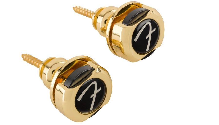 Fender Infinity Strap Locks Gold (2) Askı Kilidi Locks & Buttons - 1