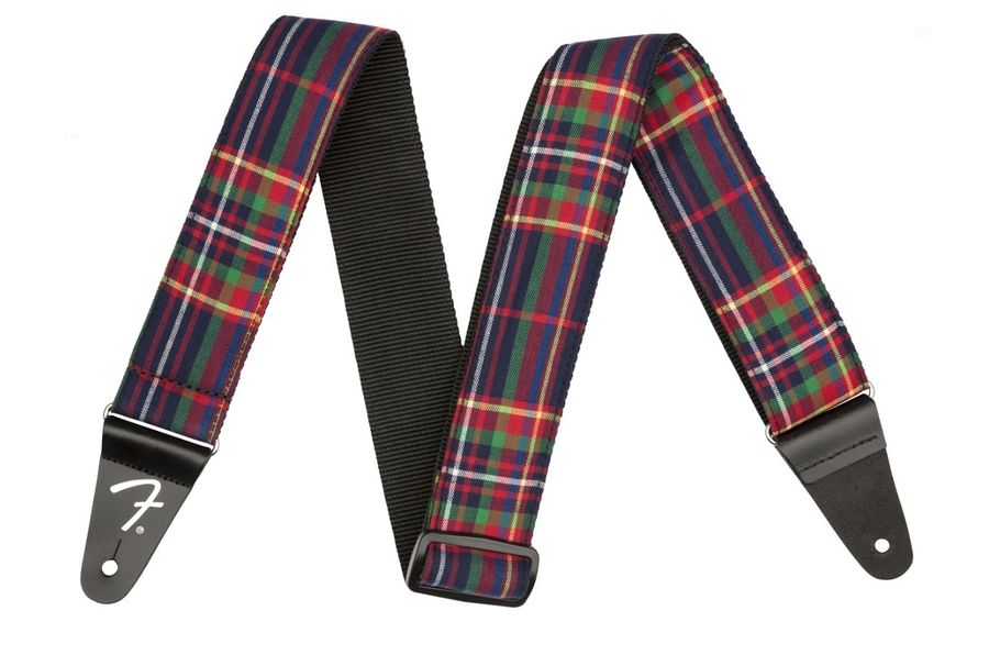 Fender New Plaid Guitar Strap - 1