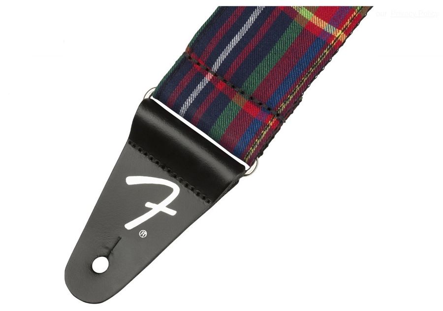 Fender New Plaid Guitar Strap - 2