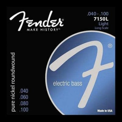 Fender Original 7150 Pure Nickel 7150L 40-100 - 1