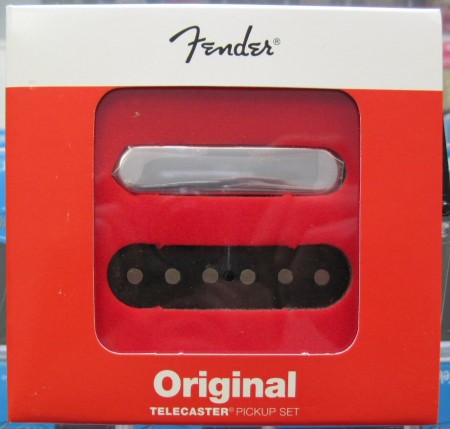 Fender Original Vintage Telecaster Pickups Set of 2 Manyetik Seti - Fender