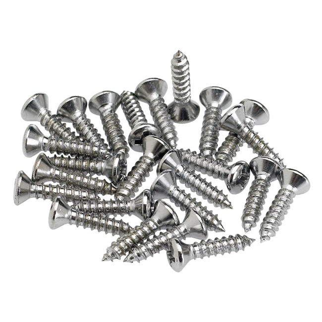 Fender Pickguard Mounting Screws Chrome - 1