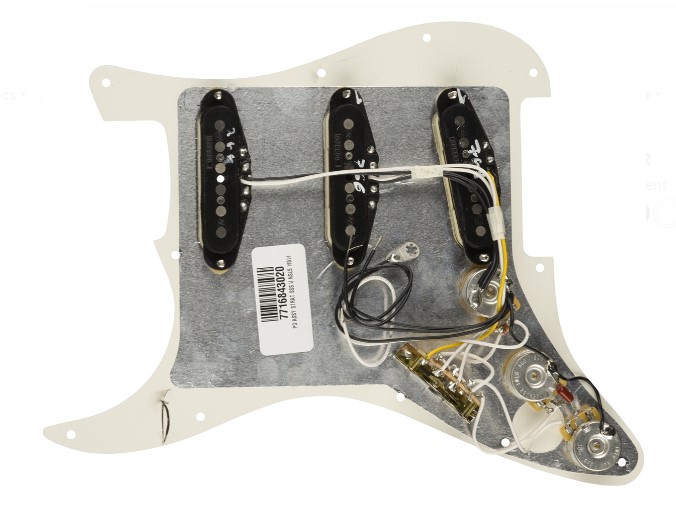 Fender Pre-Wıred Strat® Pıckguard, Vıntage Noıseless Sss Tortoise Shell - 2