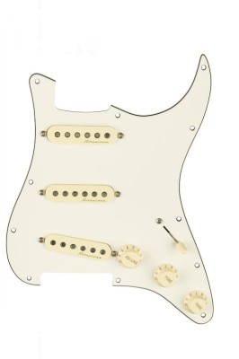 Fender Pre-Wıred Strat® Vıntage Noıseless Sss Pıckguard Parchment 11 Hole - Fender