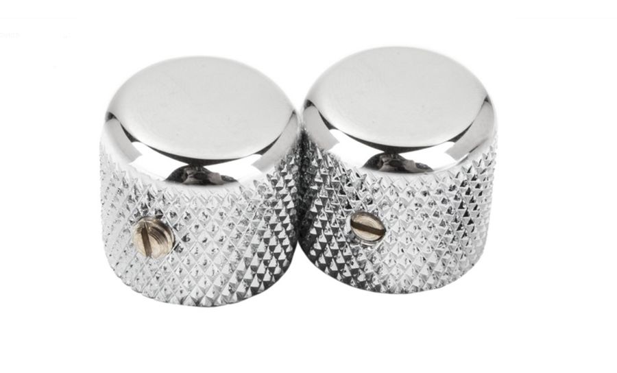 Fender Pure Vıntage '52 Telecaster® Knurled Knobs-Potans Düğmesi - 1