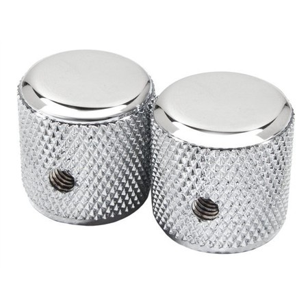 Fender Pure Vıntage '60s Telecaster® Knurled Knobs (2'li) - Fender