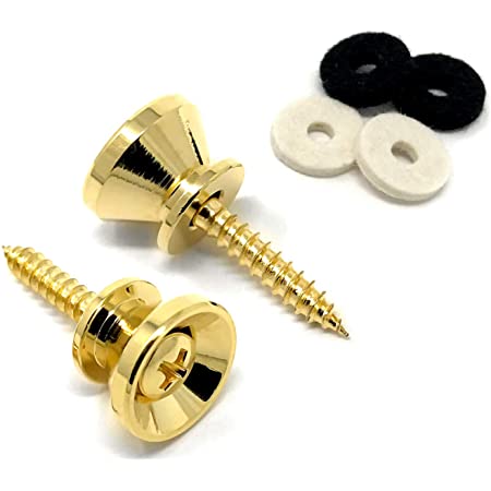 Fender Pure Vintage Gold Strap Buttons-Askı Pimi - Thumbnail