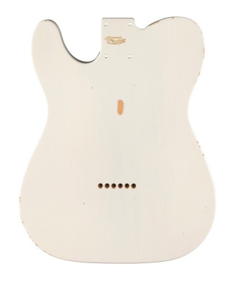 Fender Relic 50's Telecaster® Road Worn® SS Alder/White Blonde Gitar Gövdesi - Thumbnail