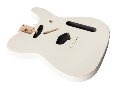 Fender Relic 50's Telecaster® Road Worn® SS Alder/White Blonde Gitar Gövdesi - Thumbnail