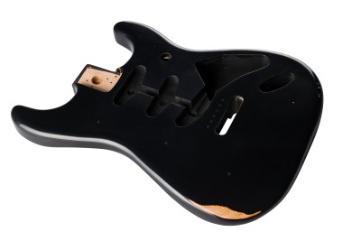 Fender Relic Stratocaster® Road Worn® 50's SSS Alder/Black Gitar Gövdesi - Thumbnail