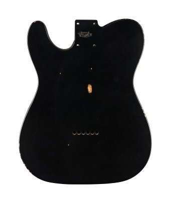 Fender Relic Telecaster Road Worn® 50's SS Alder/Black Gitar Gövdesi - Thumbnail