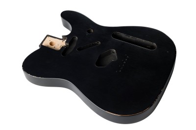 Fender Relic Telecaster Road Worn® 50's SS Alder/Black Gitar Gövdesi - Thumbnail