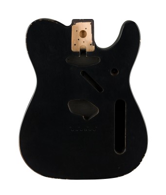 Fender Relic Telecaster Road Worn® 50's SS Alder/Black Gitar Gövdesi - Thumbnail