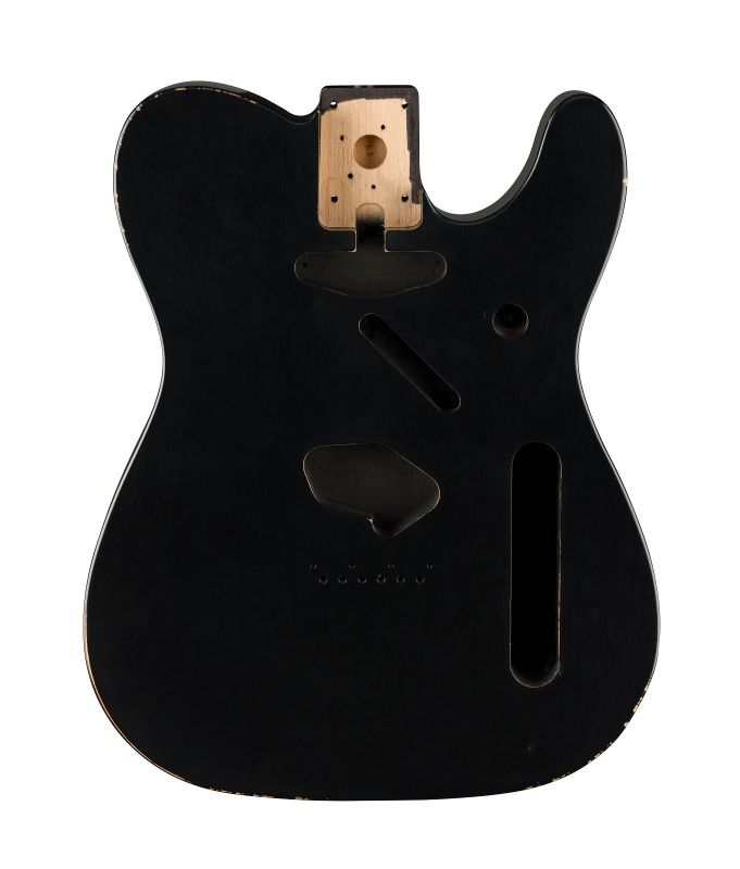 Fender Relic Telecaster Road Worn® 50's SS Alder/Black Gitar Gövdesi - 1