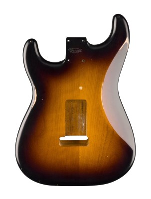 Fender Road Worn® 50's Stratocaster® SSS 2-Tone Sunburst Gövde - Thumbnail