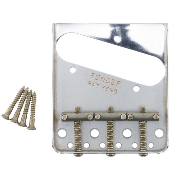 Fender Road Worn Tele Bridge Assembly - 1