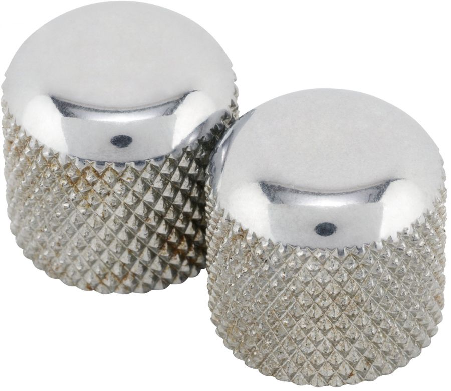 Fender Road Worn Telecaster Dome Knobs (2'li Set) - 1