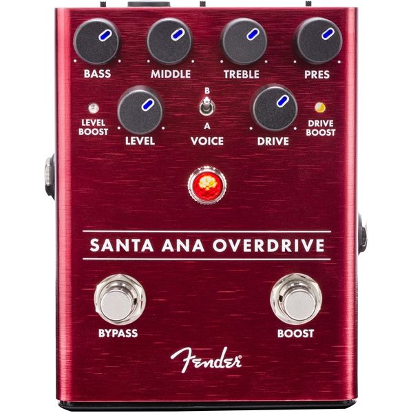 Fender Santana Ana OverDrive Pedalı - 1