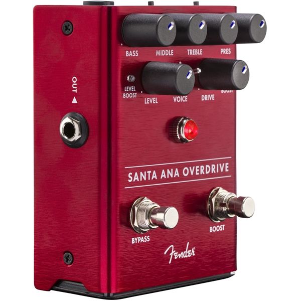 Fender Santana Ana OverDrive Pedalı - 2