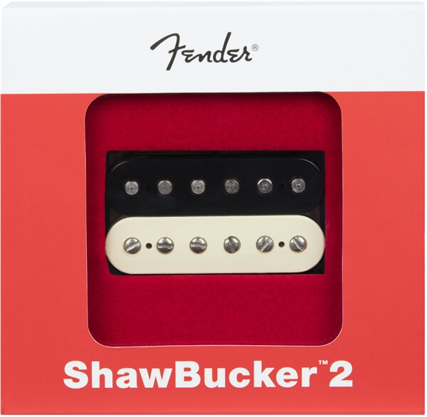 Fender Shawbucker-2 Humbucker Manyetik - 1