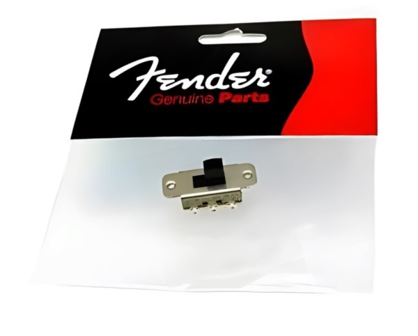 Fender Slide-Sürgülü Switch Jaguar/Jazzmaster DPDT Black - 2