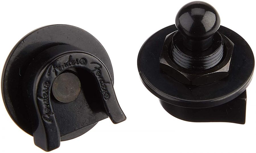 Fender Security Strap Locks Black (2) Askı Kilidi Locks & Buttons - 2