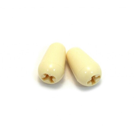 Fender Strat Switch Tip Aged White (2'li) - Fender