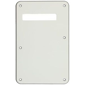 Fender Stratocaster Backplate 3-ply White - Fender