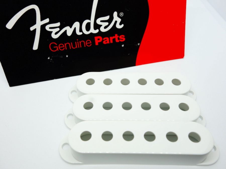 Fender Stratocaster White 3 Manyetik Kapağı - 2