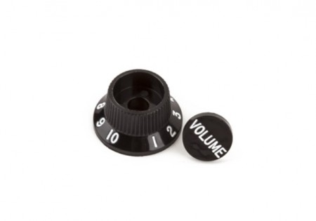 Fender Stratocaster® S-1™ Black Swıtch Knob-Cap - Fender