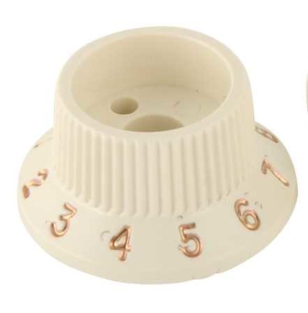 Fender Stratocaster S1 Switch Knob Aged White - Fender