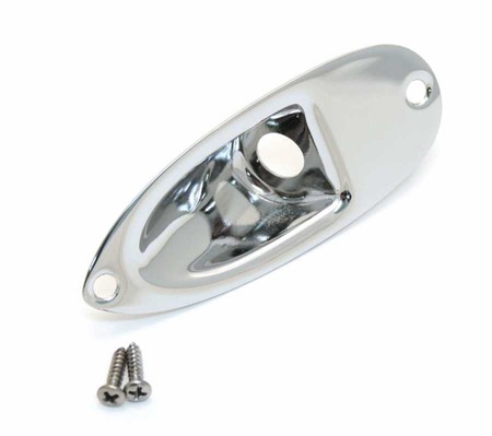 Fender Jack Ferrule (Plate) Strat Chrome - Fender