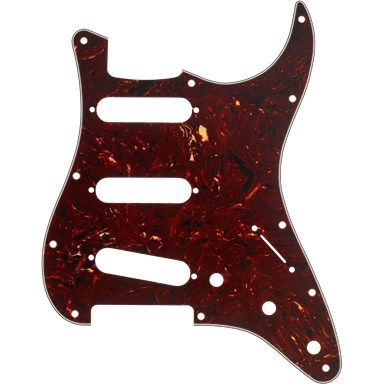 Fender American-American Standard-American Deluxe Turtles Stratocaster 11 Hole Pickguard - 1