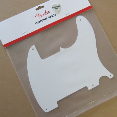 Fender Tele Classic serisi '50s Esquire Vintage Beyaz Pickguard - Thumbnail