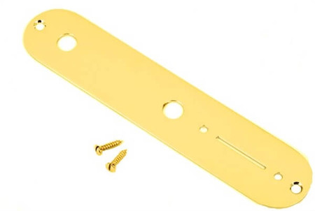 Fender Telecaster Kontrol Plate Altın (Gold) - Fender