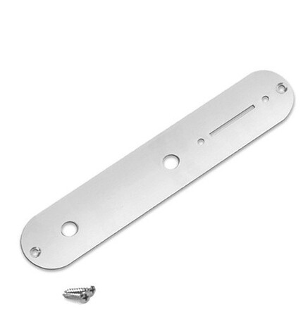 Fender Control Plate Tele Chrome - Fender