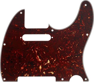 Fender American Deluxe, American Special 8 Hole 4-Ply Tortoise Shell Pickguard - 1