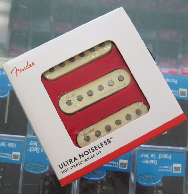 Fender Ultra Noiseless™ Hot Stratocaster® Pickup Set - 3