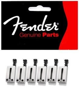 Fender USA 86-07 Strat Saddles - 2