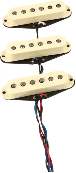 Fender V-Mod Stratocaster Manyetik Seti - 2