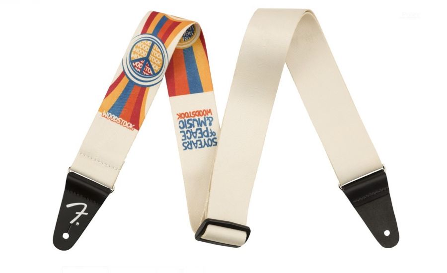 Fender® Woodstock® Peace Strap - 1