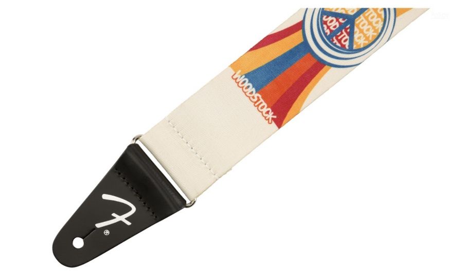 Fender® Woodstock® Peace Strap - 2