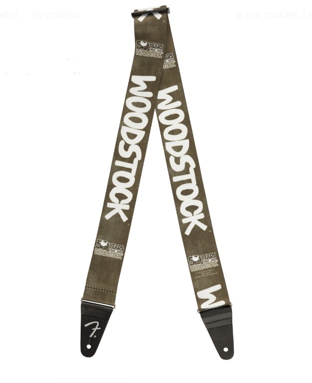 Fender® Woodstock® Strap Gitar Askısı - 2