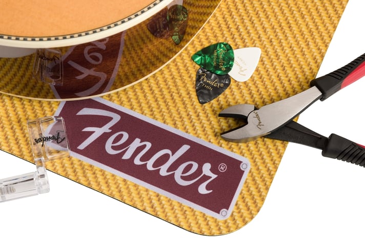 Fender® Work Mat Station Tweed - 3