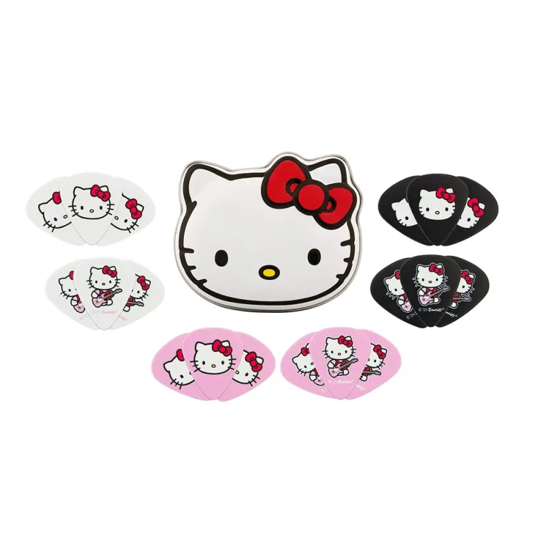 Fender x Hello Kitty Medium Kutu Pena-18 - 2