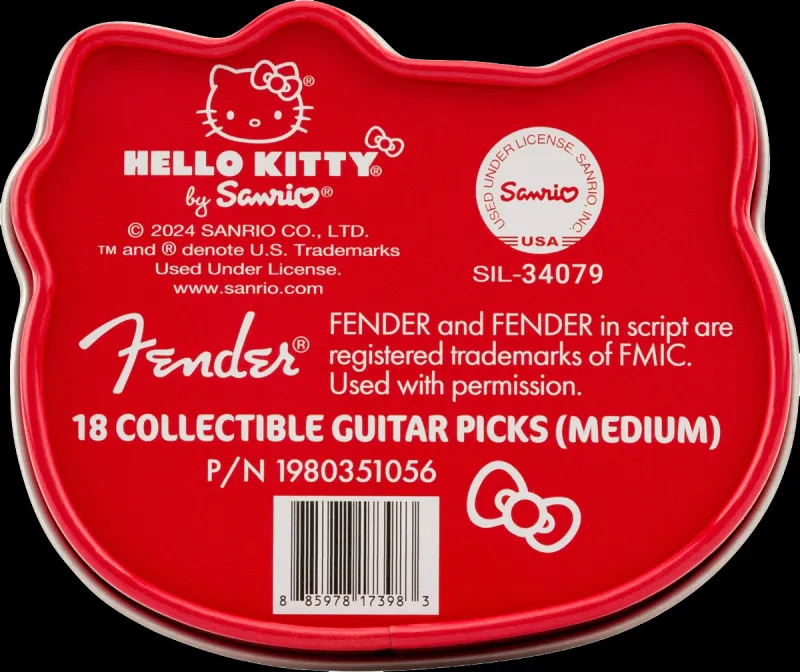 Fender x Hello Kitty Medium Kutu Pena-18 - 3