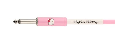 Fender® x Hello Kitty® Pembe Gitar Kablosu- 3 metre - 2