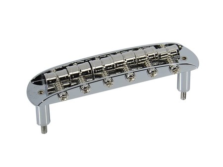 Fender Mustang Guitar Bridge Assembly Japan Chrome Köprü - 